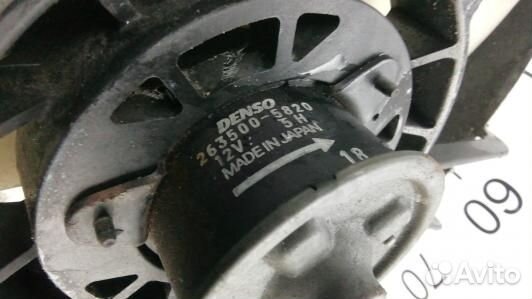 Вентилятор радиатора suzuki SX4 YA11S (EDN05KF03)