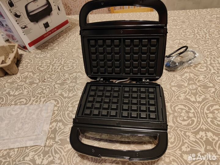 Вафельница tefal sw05-m