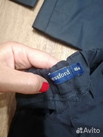 Школьный костюм для мальчика 158