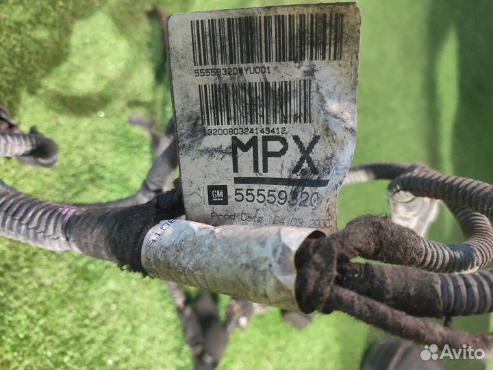 Жгут проводов (Проводка) Opel Astra H седан 1.6