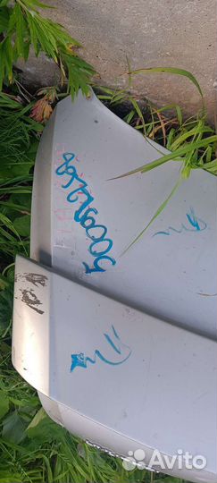 Крышка багажника Hyundai Elantra XD