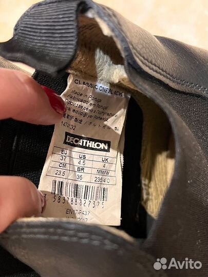 Ботинки для конного спорта 37рр, Fouganza