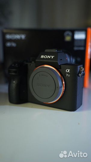 Sony a7м3 body новая