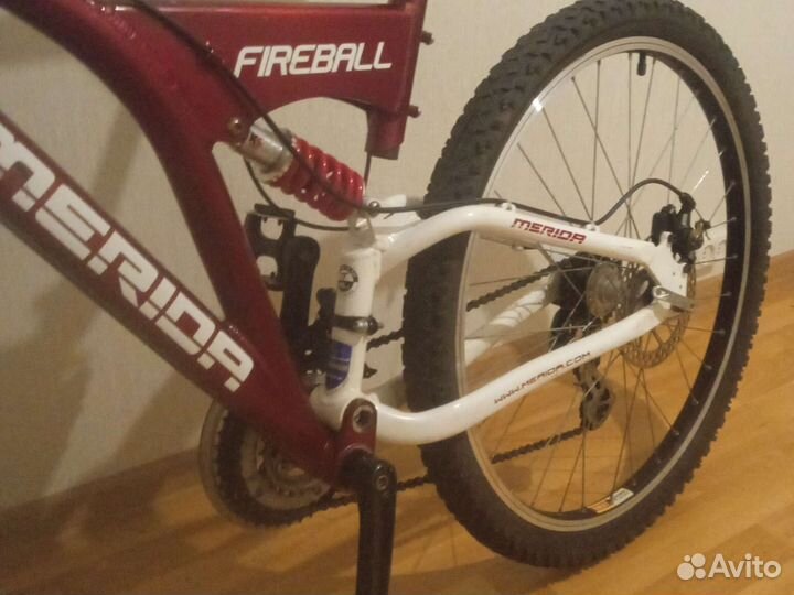 Велосипед merida бу fireball