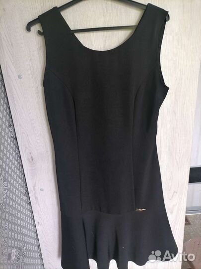 Школьное платье сарафан для девочки новый 42 р