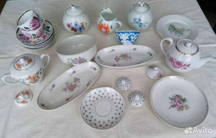 Первомайский фарфор