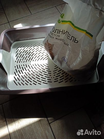 Лоток для кошек, дом, когтеточка