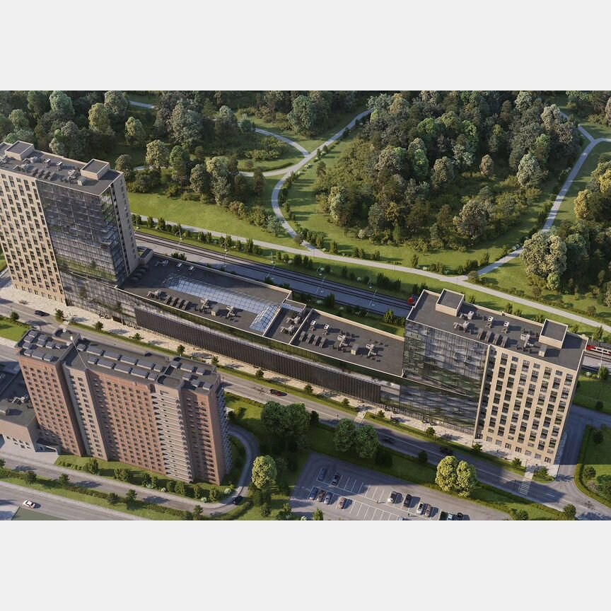 Апартаменты-студия, 32,4 м², 4/20 эт.