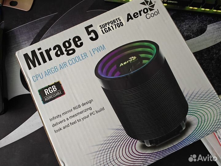 Кулер для процессора AeroCool Mirage 5