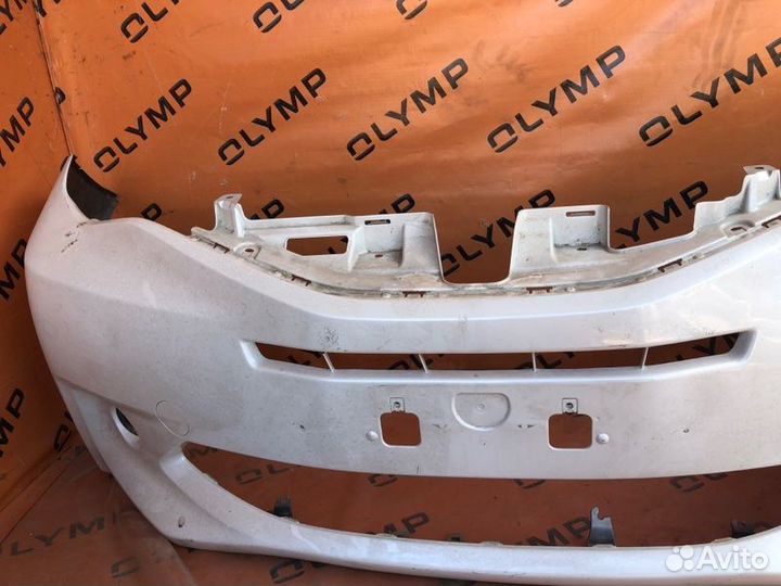 Бампер передний Subaru Trezia NCP120 1NZ-FE