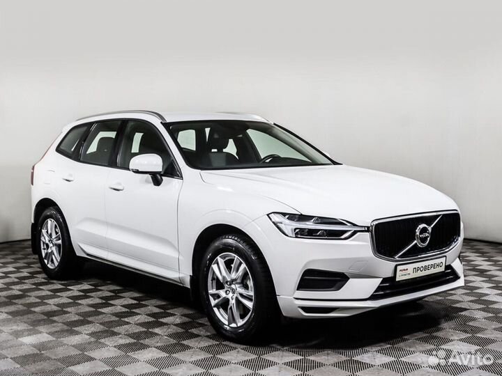 Volvo XC60 2.0 AT, 2018, 26 100 км