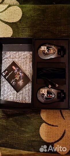 Xvive u2 цифровая гитарная беспроводная система