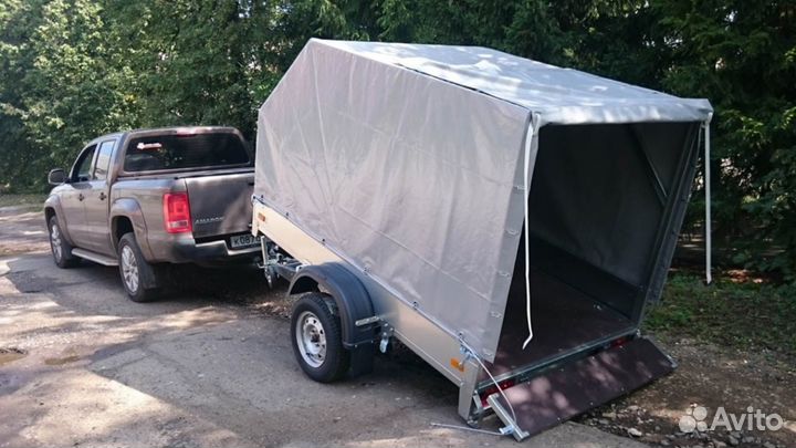 Прицеп легковой сст-08К европа кузов 271х144 супер