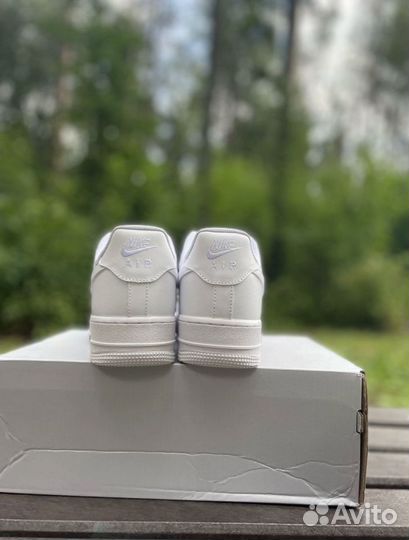 Nike air force 1 белые оригинал