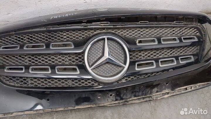 Бампер Mercedes GLA X156 2014, 2019