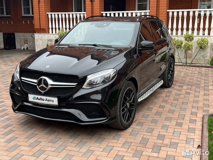 Mercedes-Benz GLE-класс 3.0 AT, 2017, 196 000 км