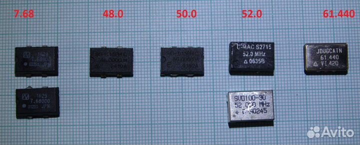 Генераторы, txco, кварцевые резонаторы