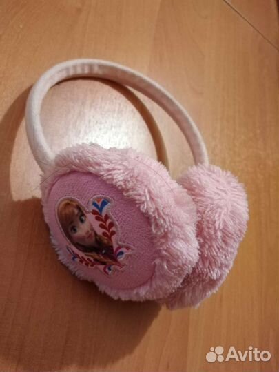 Наушники детские утепленные