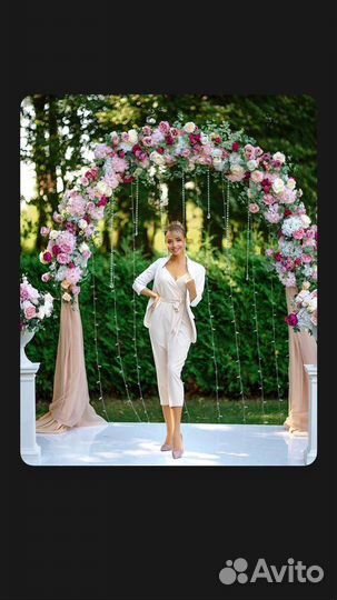 Ведущая свадебных выездных церемоний