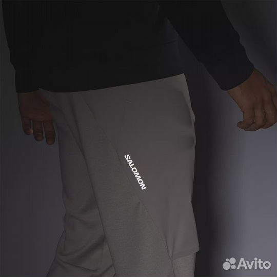 Утепленные брюки Salomon Runlife Warm Pants