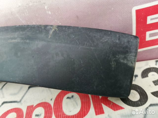 Накладка бампера передняя правая Renault Sandero S