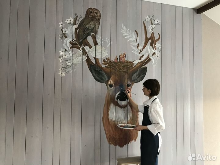 Роспись стен