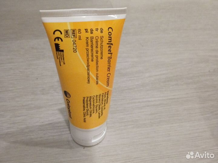 Защитный крем и лосьон для обработки стомы