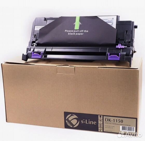 Новый Драм-юнит (Ф/барабан) Булат Kyocera DK-1150