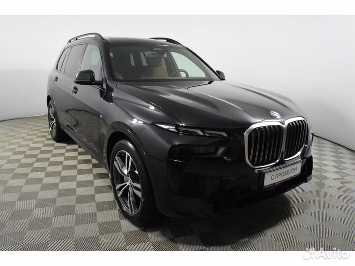 BMW X7 3.0 AT, 2023, 29 км