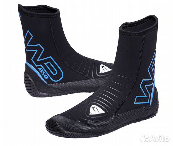 Высокие гидроботинки для теплой погоды B50 3mm