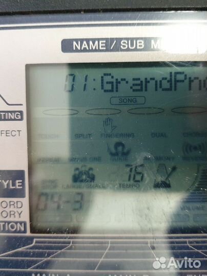 Синтезатор yamaha psr-230