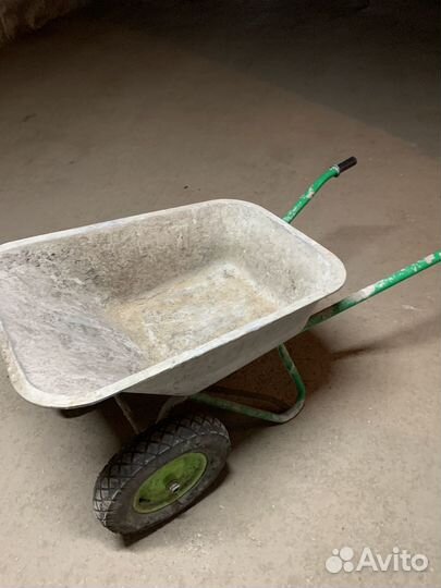 Садовая тележка тачка