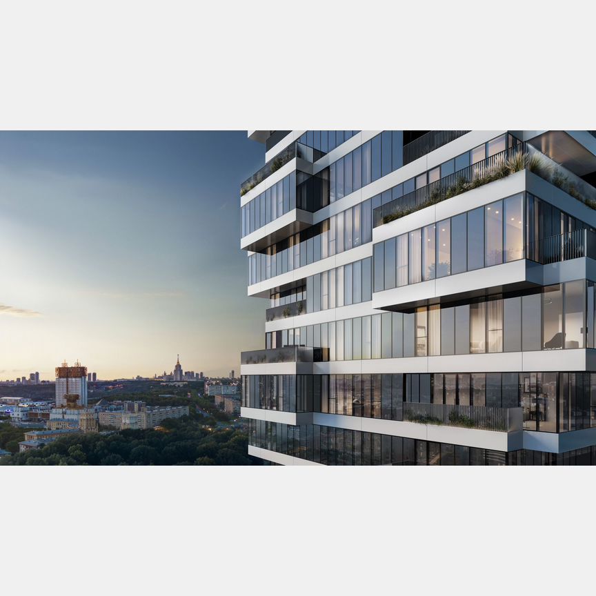 2-к. квартира, 47,1 м², 8/18 эт.