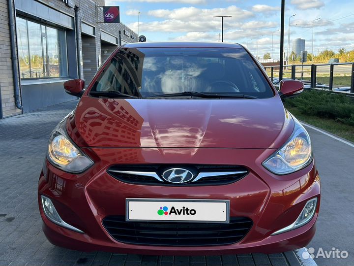 Hyundai Solaris 1.6 AT, 2011, 177 000 км