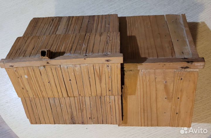 Макет русской избы