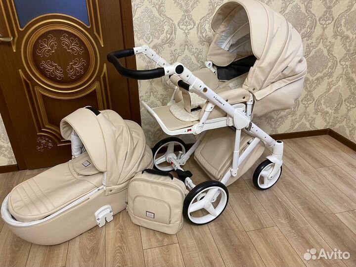 Коляска 2 в 1 adamex chantal