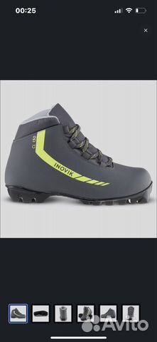 Новые ботинки для лыж 32 размер