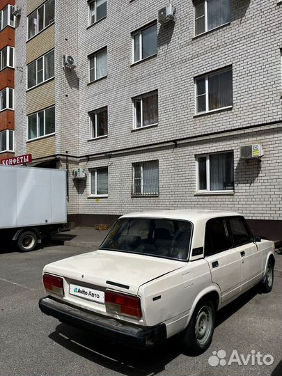 ВАЗ 2107 1.5 МТ, 1989, 150 000 км