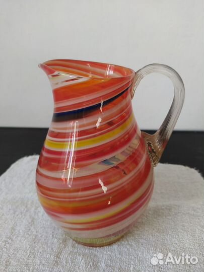 Кувшин стекло СССР