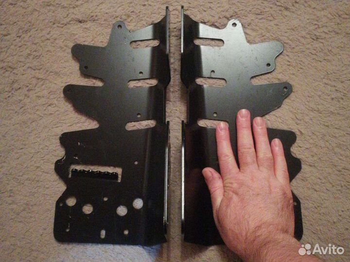 Подножки (упоры) на снегоход