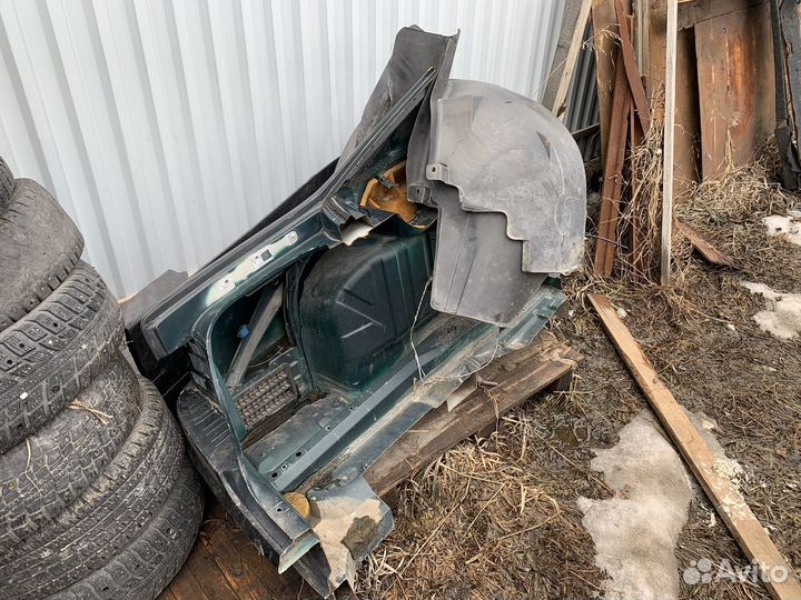 Четверть задняя левая бмв е39