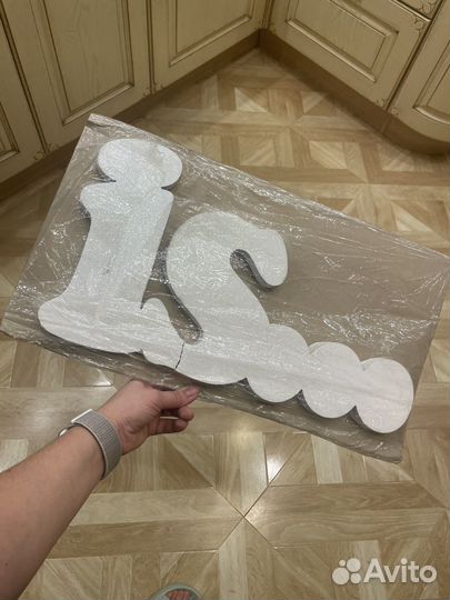 Сердце из пенопласта