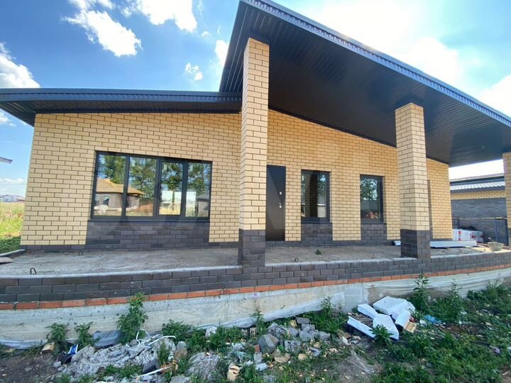 Дом 110 м² на участке 6,3 сот.