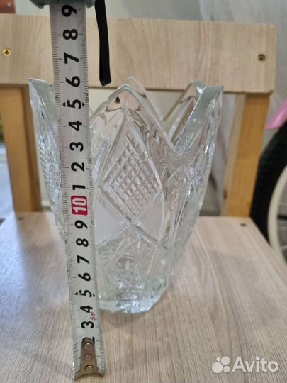 Ваза хрустальная СССР