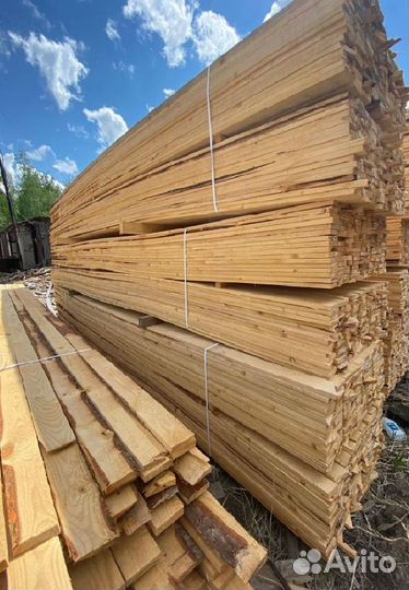 Доска обрезная 2-3 сорт
