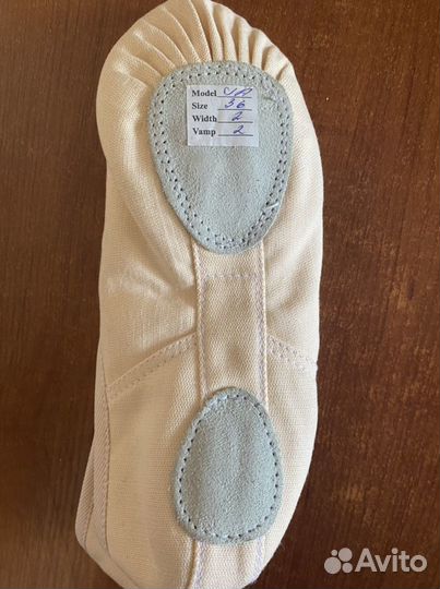 Балетки новые Sansha