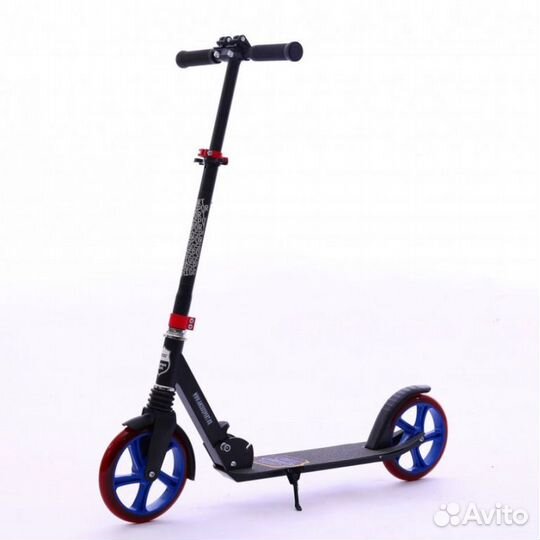 Самокат groove Super колеса 200мм (переднее светящ