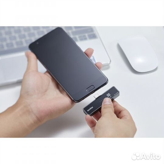 Петличная радиосистема Godox MoveLink UC1