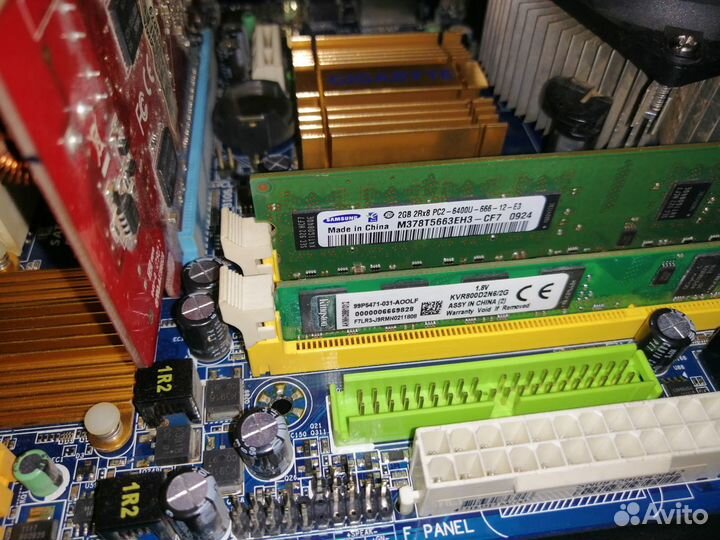 Связка - Материнская плата, процессор, видеокарта