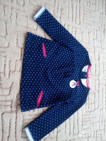 Кофточки на девочку